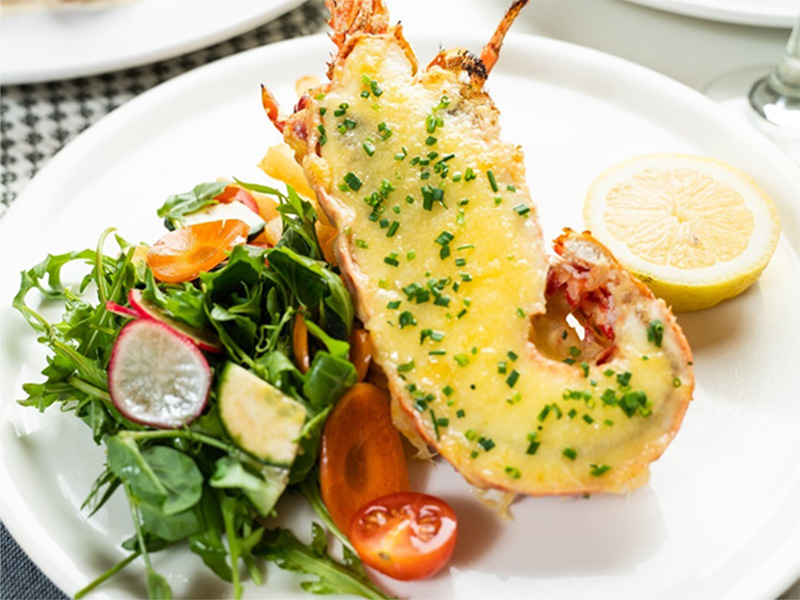 Lobster Special for Xmas promotion